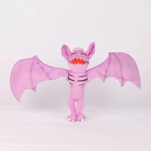 跨境99 Nights恐怖游戏周边森林中99夜麋鹿蝙蝠毛绒玩具玩偶公仔