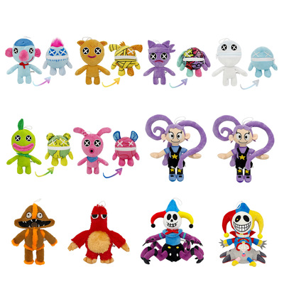 poppy5波比的游戏时间4翻转玩偶原型体小丑1006莉莉公主毛绒玩具3