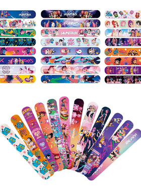 Demon Hunter猎魔女团手环拍拍圈三个款式kpop啪啪圈儿童玩具礼物