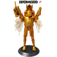 A23 [руки и головы могут повернуть 17 -сантиметровые гигантские часы людей] одна кукла A