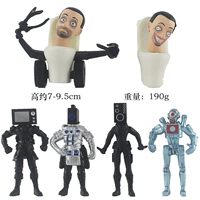 [Версия воинов] 6 туалетных кукол n