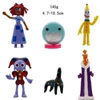 C1 [Черно -черные синие пузыри] 6 Круглая кукла Doupe E E