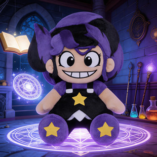 波比游戏时间5游戏周边坐姿莉莉毛绒玩具boss原型1006小丑玩偶具