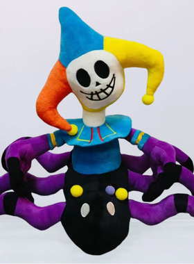 poppy波比的游戏时间5小丑怪物毛绒玩具1006原型boss莉莉公仔玩偶