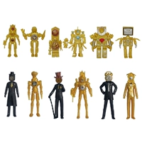 Конструктор, часы, туалет, кукла