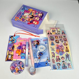 KPop Demon Hunters猎魔女团文具套餐盲盒大礼包惊喜拆拆乐伴手礼
