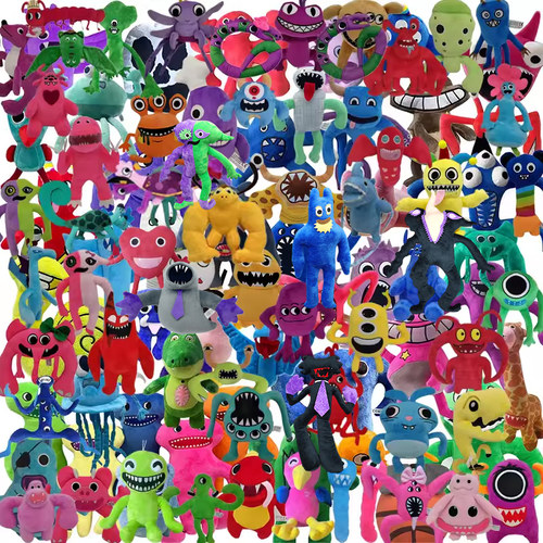 班班花园乐园幼儿园毛绒玩具