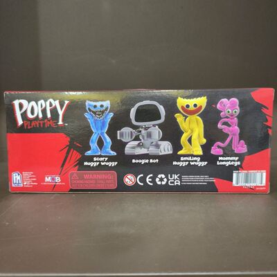 poppyplaytime5大嘴怪波比长腿妈妈人偶公仔手办原型1006模型摆件