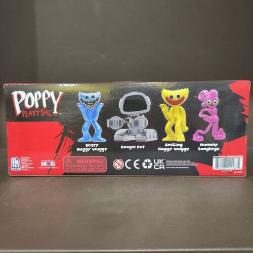 poppyplaytime5大嘴怪波比长腿妈妈人偶公仔手办原型1006模型摆件