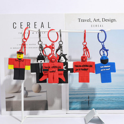 跨境新款forsaken chance被遗忘的游戏手办钥匙扣游戏挂件礼物