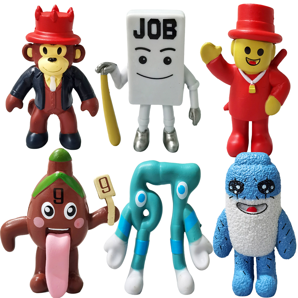 窃取脑腐steal a brainrot游戏周边手办67公仔9号房子马赛克模型