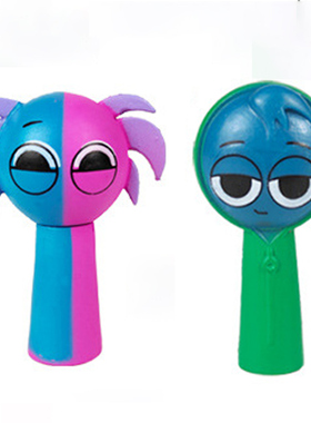 节奏盒子双拼花卡西拉链哥cp手办sprunki合体大boss玩具大号模型