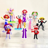 Цифровая фигурка, кукла, карточки, кролик, стенд