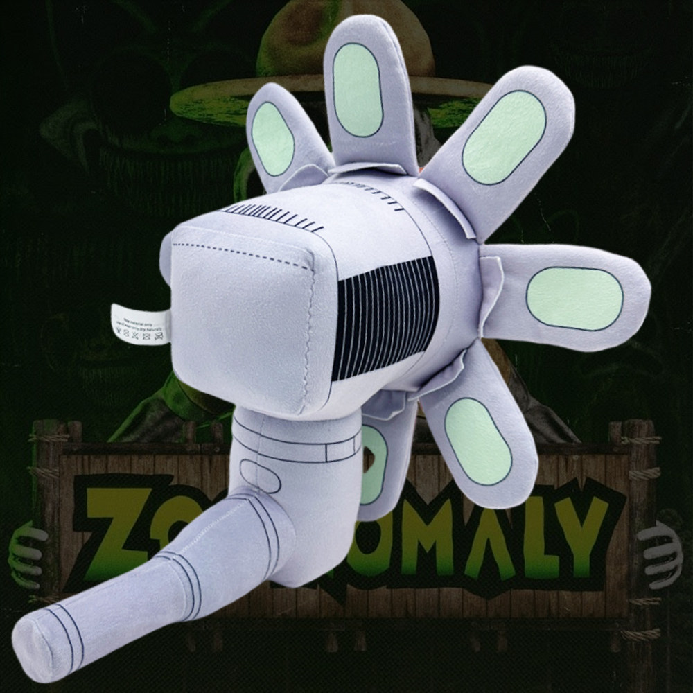 畸形动物园毛绒玩具菊花枪武器vs升级管理员猴子兔子大象公仔玩偶