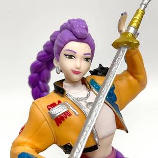 22cm精致鲁米手办kpop猎魔女团沙加男团全套公仔摆件儿童生日礼物