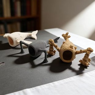 3D打印吞天食陆食海者手办玩具深海迷航关节可动宇宙红鱼宁根模型