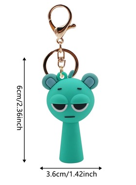 节奏盒子周边软胶手办钥匙扣sprunki卡通书包可爱小挂件学生礼物