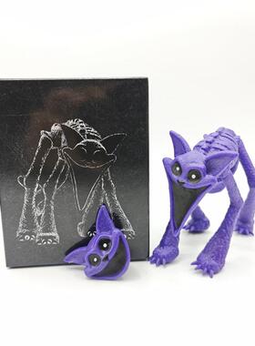 波比的游戏时间3恐怖微笑动物CatNap瞌睡猫模型手办公仔玩具摆件