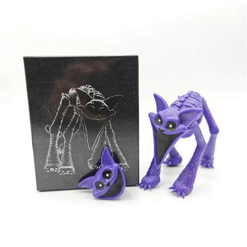 波比的游戏时间3恐怖微笑动物CatNap瞌睡猫模型手办公仔玩具摆件