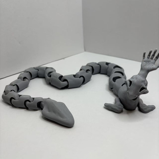 48cm人手海怪深渊巨兽手办模型深海迷航系列食海者布鲁3D打印玩具