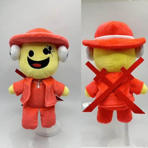跨境热销 forsaken chance plush游戏周边Gubby Roblox毛绒玩具