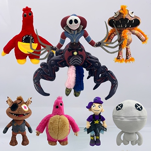 跨境新品popoy5终极boss原型体1006毛绒玩偶可翻转波比玩具礼物