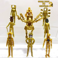 Золотые часы, туалет, кукла