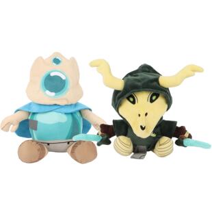跨境新品SlaytheSpire2杀戮尖塔2毛绒公仔卡通人物故障机器人玩偶