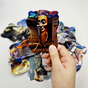 AI山海经儿童新款卡通安全手雷包炸包玩具创意整蛊恶搞派对道具