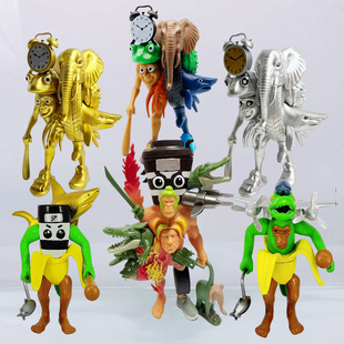 跨境爆火山海经融合兽玩偶究极十王合体人版本最强手办大号模型