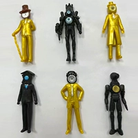 Черные часы, электродрель, кукла