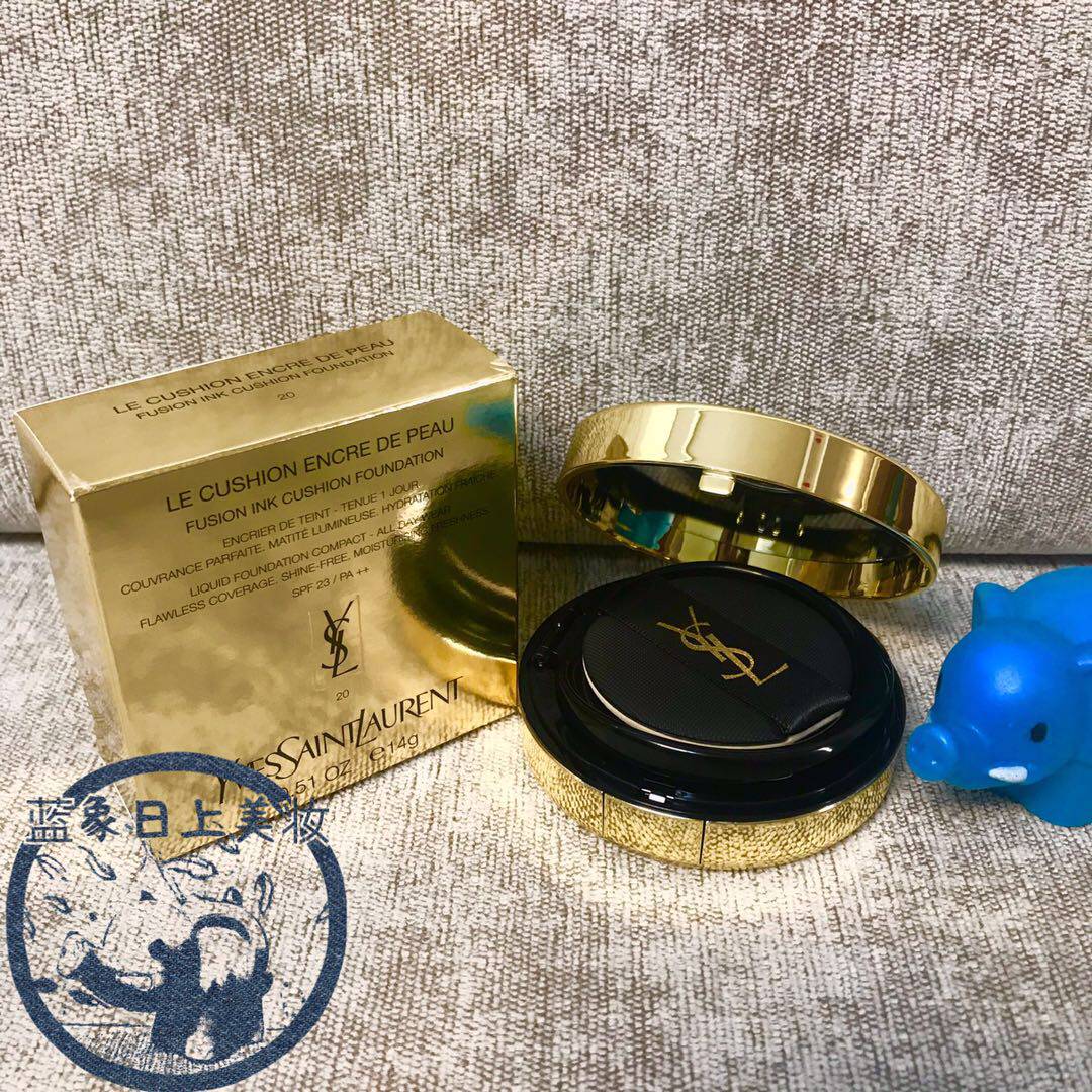 【蓝象日上】圣罗兰YSL 新款羽毛气垫粉底液 14g气垫BB粉底SPF23