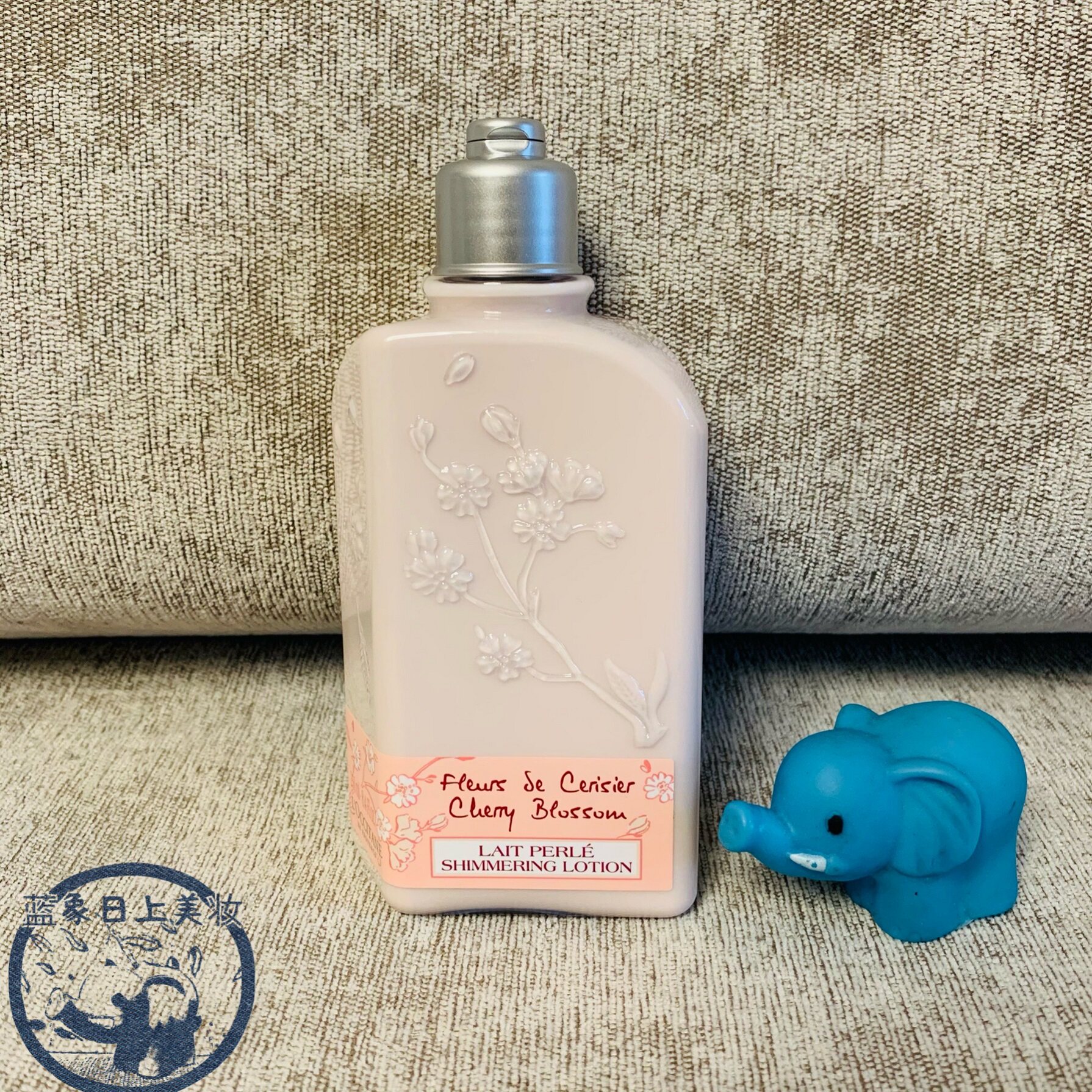 【蓝象日上】loccitane欧舒丹樱花身体乳250ml滋润保湿香体润肤乳