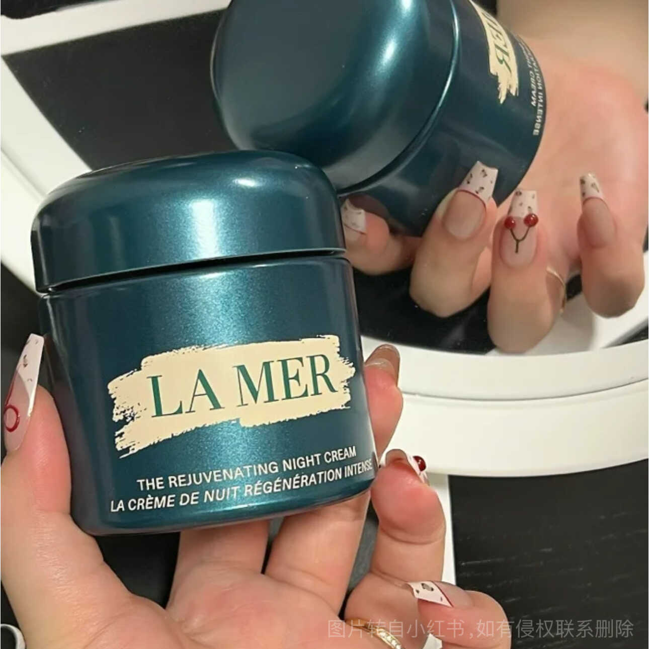 【蓝象】国柜 Lamer 海蓝之谜 奇迹晚霜紧致焕颜精华晚霜30/60ml