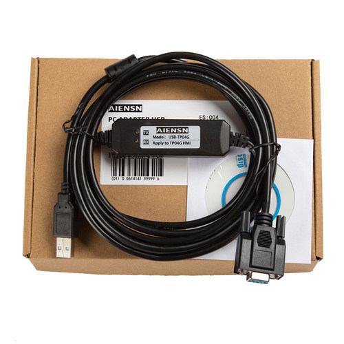 台达文本显示器TP04G-AS2系列文本编程下载线USB-OPTP DVPACAB530