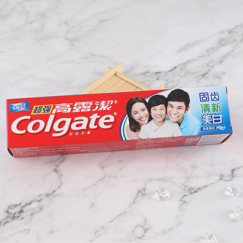 高露洁超强固齿正品特价包邮牙膏