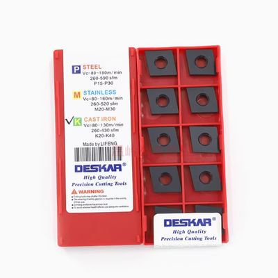 DESKAR戴斯卡铸铁专用数控刀片CNMA120408 120404 120412 LF3018