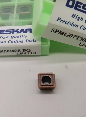 戴斯卡方形U钻刀片SPMG050204/060204/07T308/090408/-PG LF6118