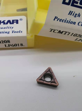 戴斯卡三角形数控车刀片TCMT090204/110208 LF6018/LF6118/6018S