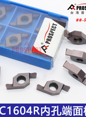 普斯特VC1604R200-R1.0/250-R1.25/300-R1.5 P6205内孔端面槽