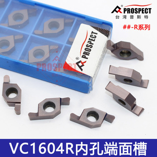 普斯特VC1604R200-R1.0/250-R1.25/300-R1.5 P6205内孔端面槽
