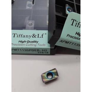 戴斯卡七彩调制铣刀片APMT1135/1604/PDER/PEER-XM/H2 TF618钢件