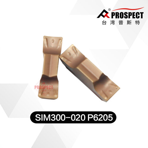 普斯特元宝槽刀片 SIM200/250/300-020 P6205