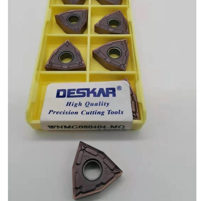 戴斯卡桃型数控车刀片WNMG080408-MQ 080404-MQ LF6018/LF6018S