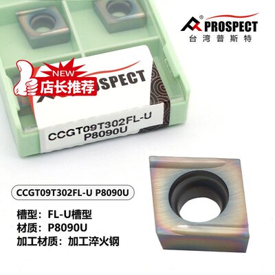 普斯特CCGT09T304L-U P8090U刀片