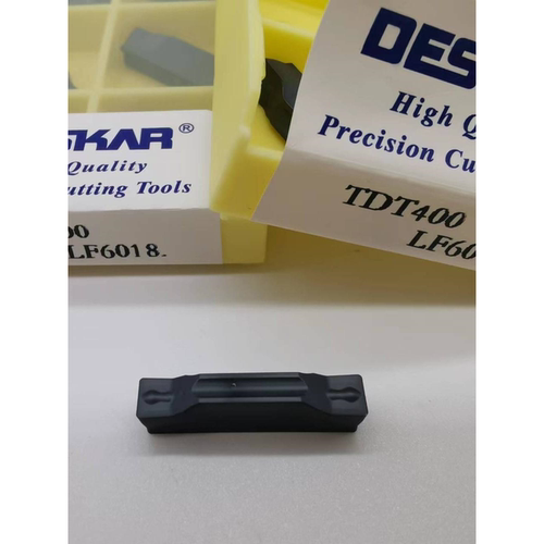 戴斯卡DESKAR数控切槽切断刀片TDC/TDT200/300/400 LF6018不锈钢