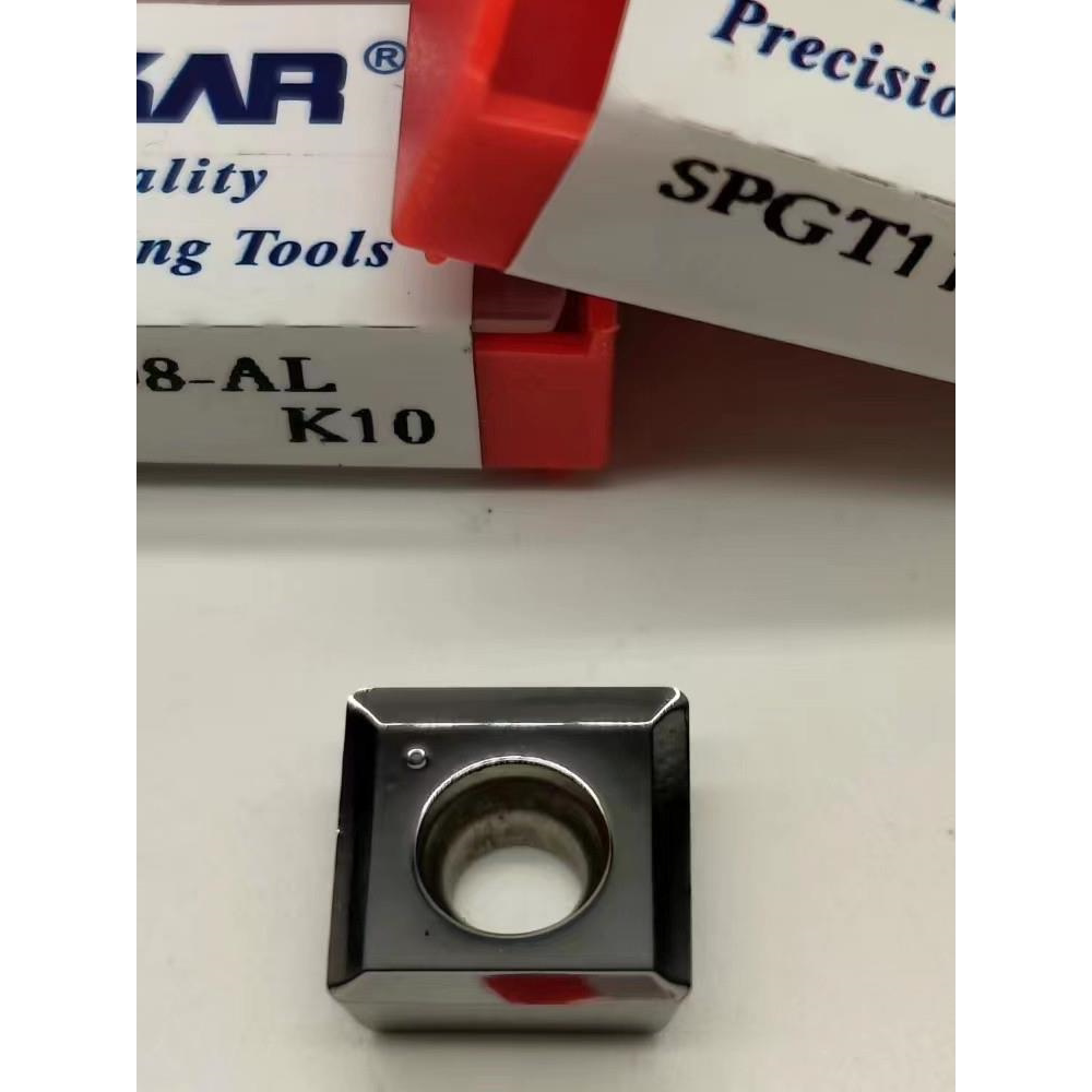 戴斯卡U钻刀片快速钻头暴力钻铝用数控刀粒SPGT07T308-AL WCGT图片