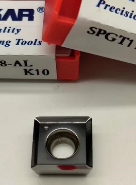 戴斯卡U钻刀片快速钻头暴力钻铝用数控刀粒SPGT07T308-AL WCGT