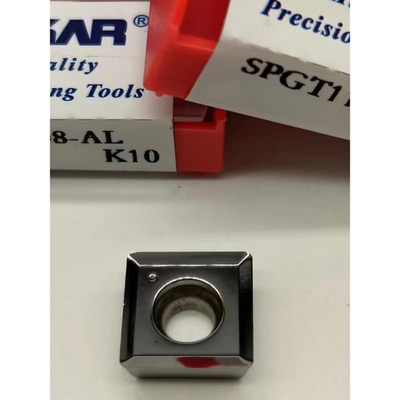 戴斯卡U钻刀片快速钻头暴力钻铝用数控刀粒SPGT07T308-AL WCGT