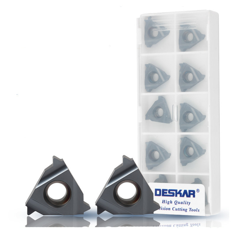 戴斯卡55°惠氏外螺纹刀片16ER 8W/9W/10W/11W/12W/14W/16W LDA